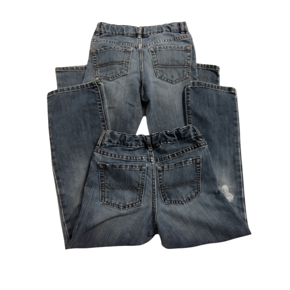 The Children's Place Blue Bootcut Jeans Size 6 (2 Pairs) Bundle Of 2 - Picture 2 of 4